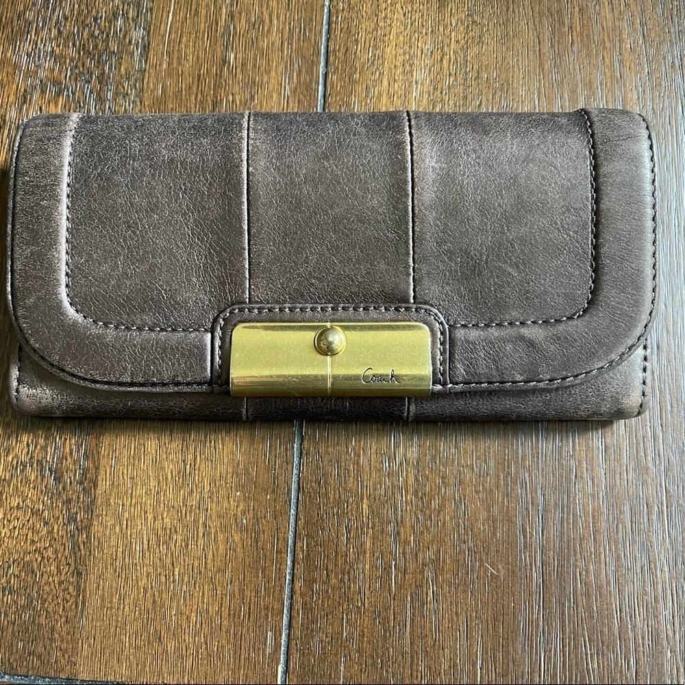 Coach Kristin wallet - Picture 3 of 13